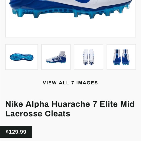 Nike Alpha Huarache 7 Elite - Picture 2 of 7